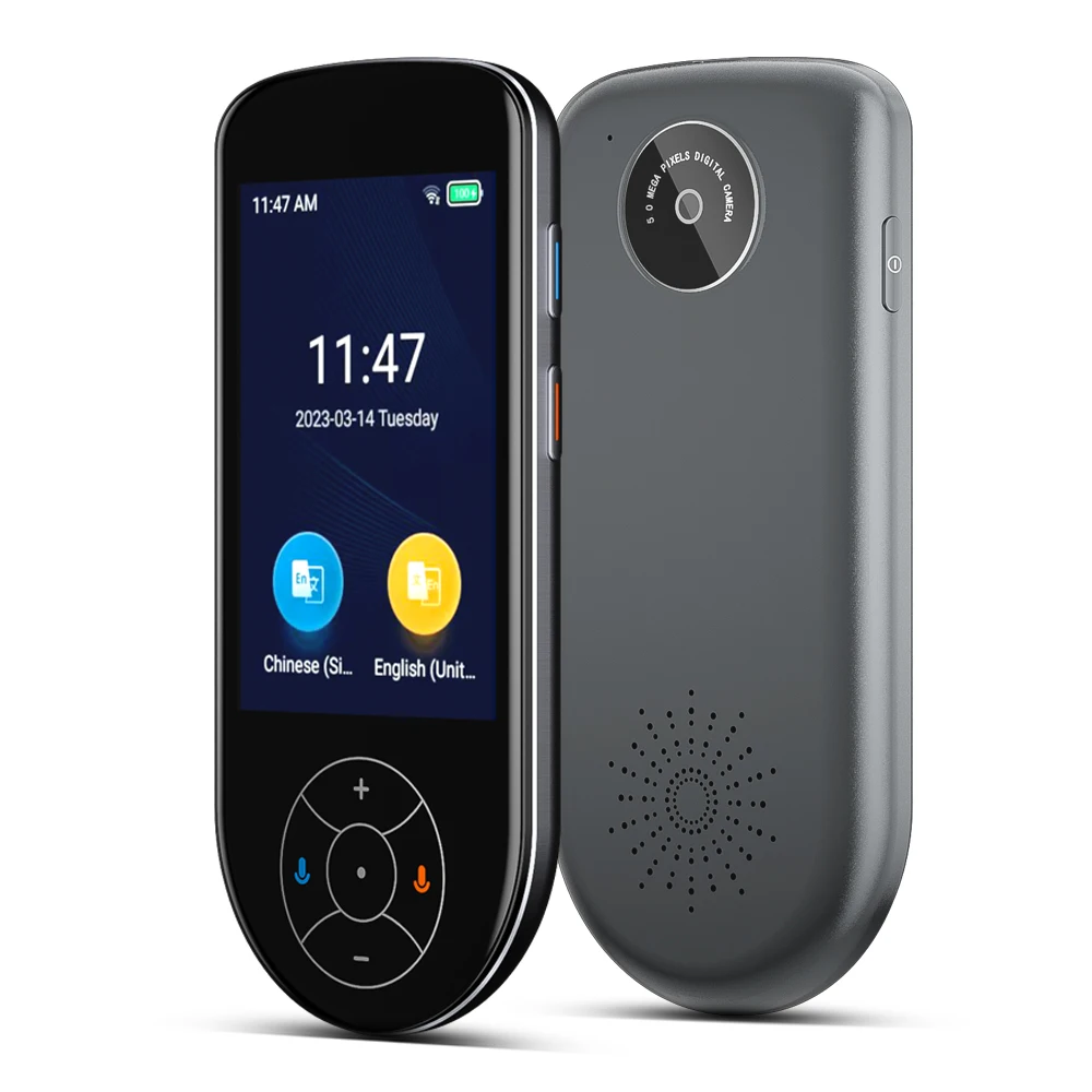 

2023 Новый Wi-Fi переводчик мгновенный голосовой перевод в режиме реального времени умный портативный переводчик с поддержкой офлайн/фото перевода