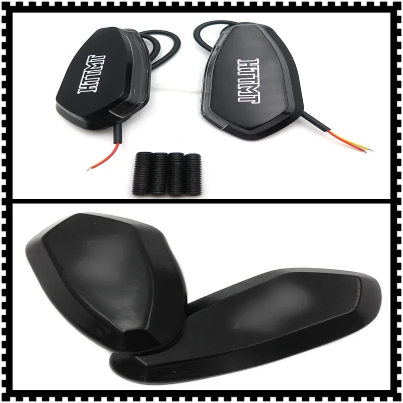 

Aftermarket free shipping Motor Mirror Block Off Base Plates For 1999-2007 Yamaha R6 Yzf-R6 Yzfr6 Black