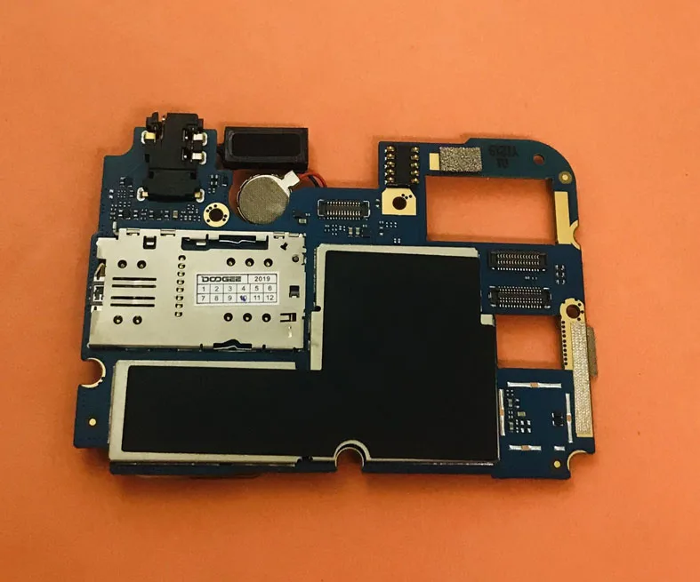 Оригинальная материнская плата 4 Гб RAM + 64 ГБ ROM Для DOOGEE N20 MT6763 Octa Core Бесплатная доставка