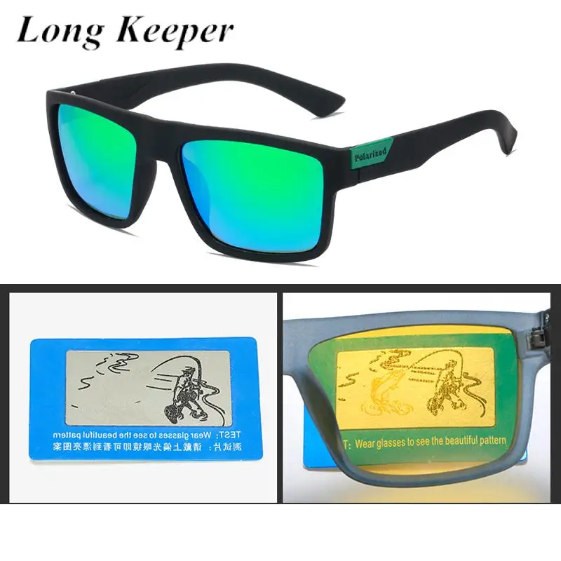 

Long Keeper Brand Hiking Driving Sunglasses Men Women Fishing Glasses Sun Goggles Camping Eyewear Sport Sunglasses UV Protection