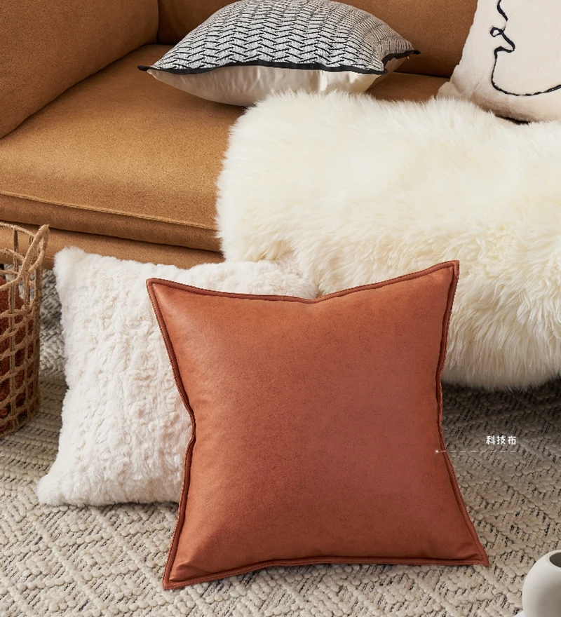 Современная Высококачественная наволочка Vevelt из толстой ткани с вышивкой для