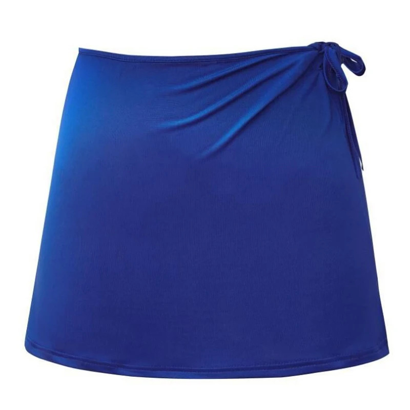 Женские юбки с завышенной талией трапециевидная мини-юбка для тенниса девочек