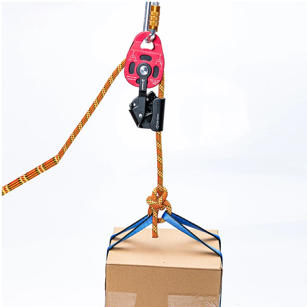 

Climbing Lifting Pulley Professional Simple Sturdy Practical Load-bearing Ascender Lifter Equipment for Outdoor Sport Rescue