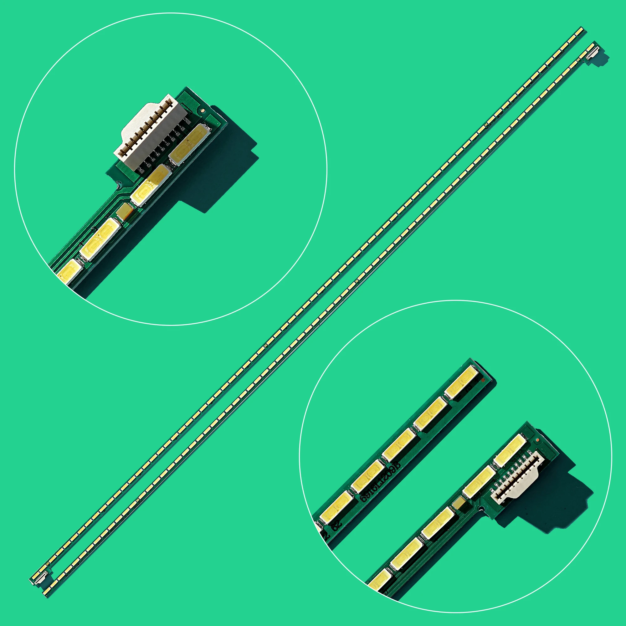 

LED Backlight strip lamp For LG 55"TV 55LA6600 LC550EUH PF P1 F1 6922L-0069A 0001C 6916L1209B 6916L1210B 55GA7800 55LA6800