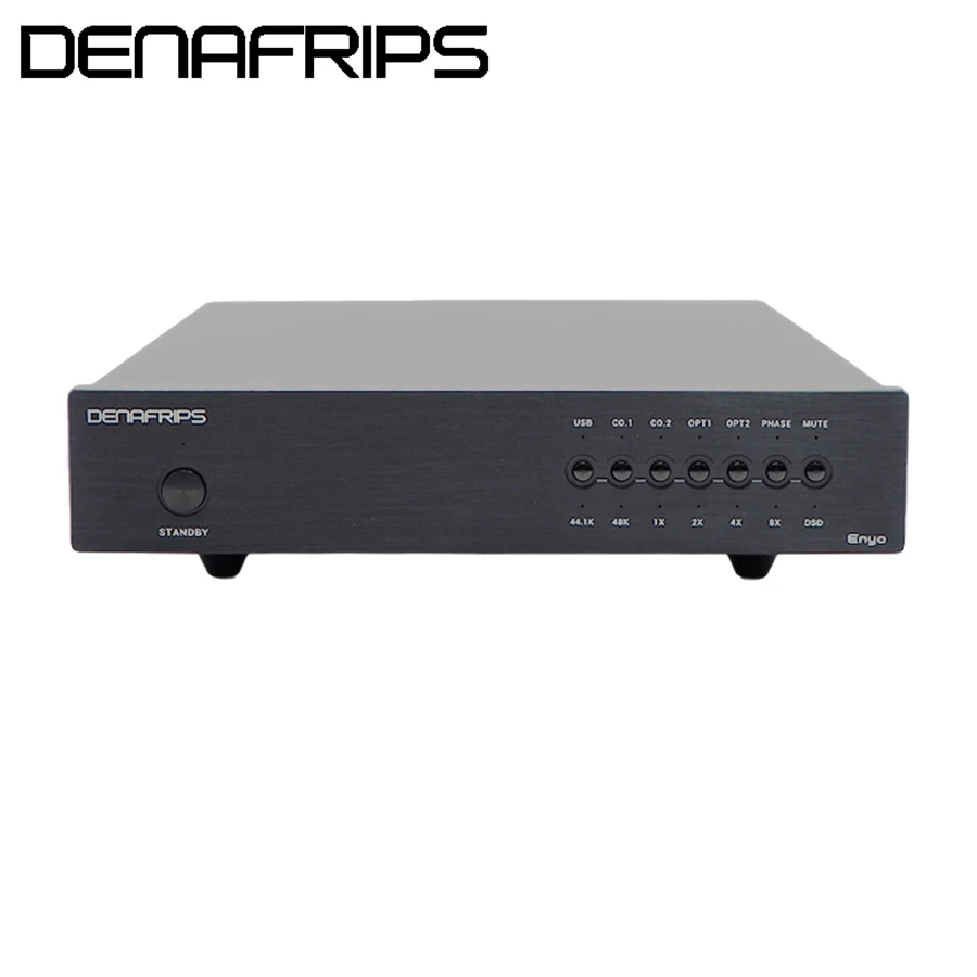 Цифровой аудио декодер Denafrips Enyo R2R + DSD архитектура действительно