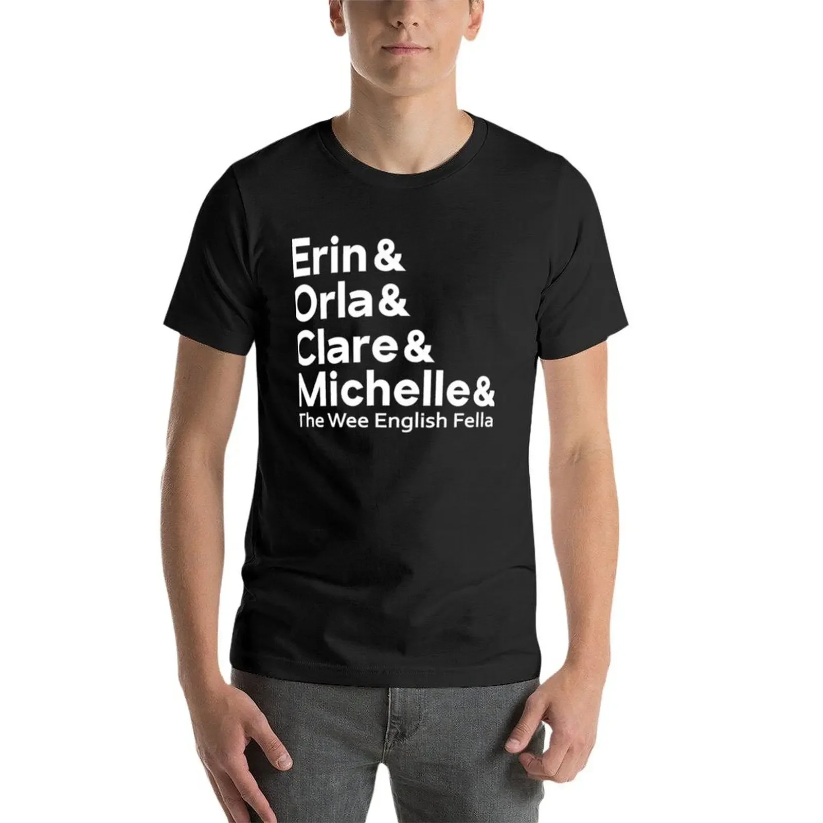 Футболка DERRY с надписью для девочек новинка дизайнерская футболка заготовками