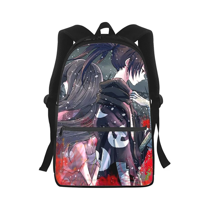 Anime Dororo Men Women Backpack 3D Print Fashion Student School Bag Laptop Backpack Kids Travel Shoulder Bag