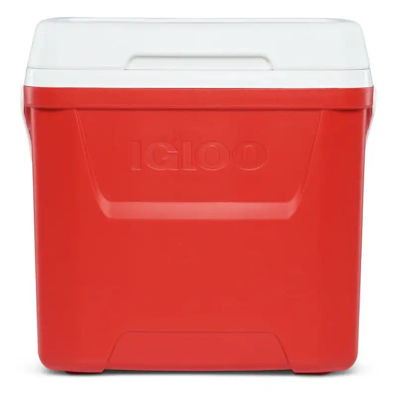 

QT Laguna Ice Chest Cooler, Red