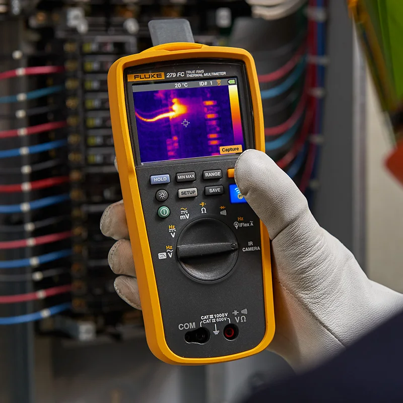 Мультиметр тепловизионный FLUKE 279FC высокоточный цифровой электронный