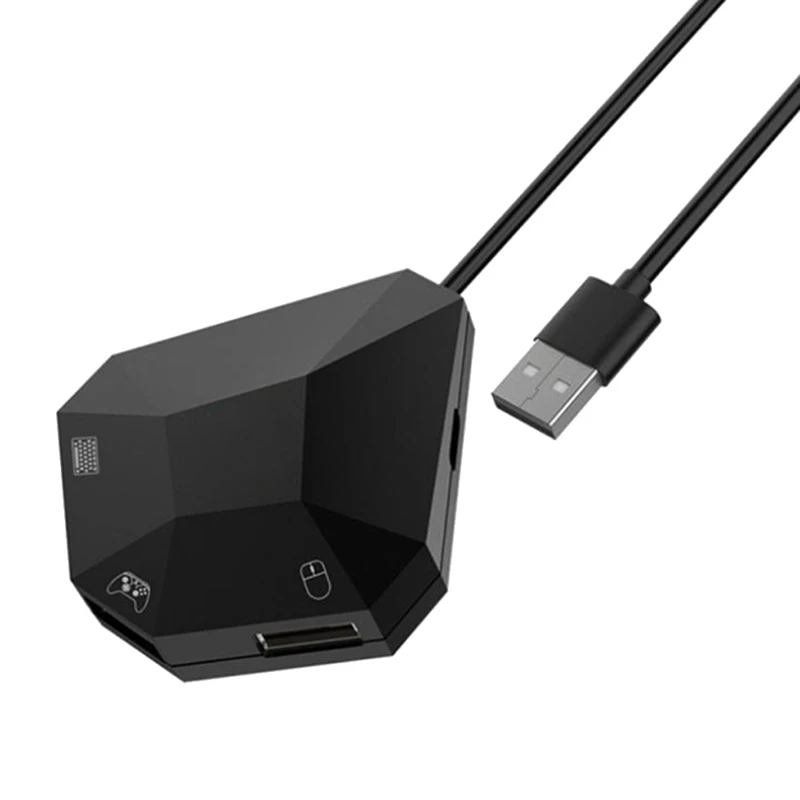 

Проводной преобразователь клавиатуры и мыши, подходит для платформы коммутатора/PS4/PS3 / XBOX ONE / 360 преобразователь серии консолей