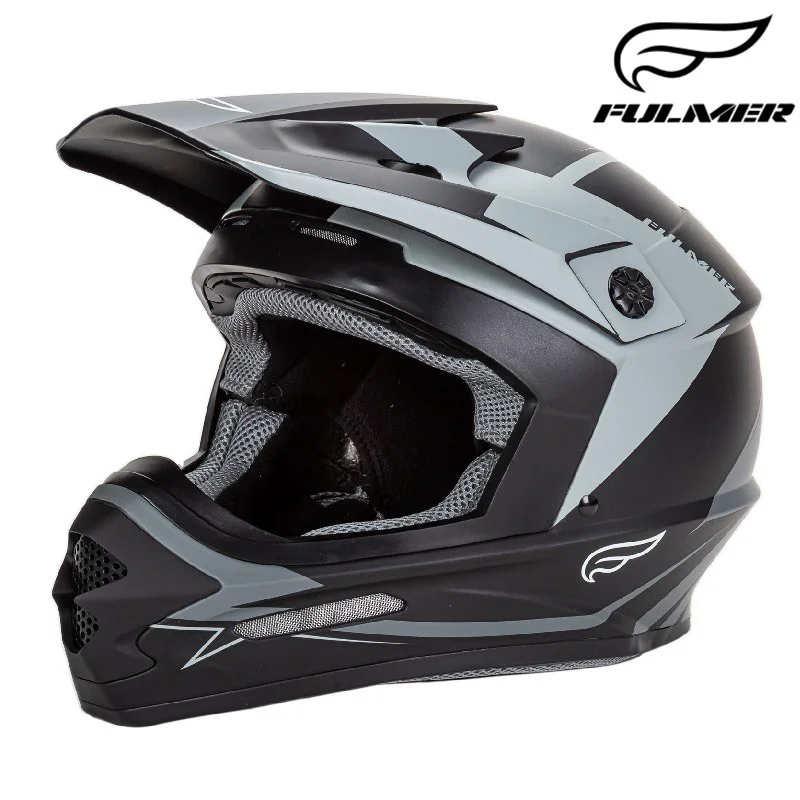 FULMER полный шлем MTB для взрослых сертифицированный DOT ECE внедорожный мотоциклетный