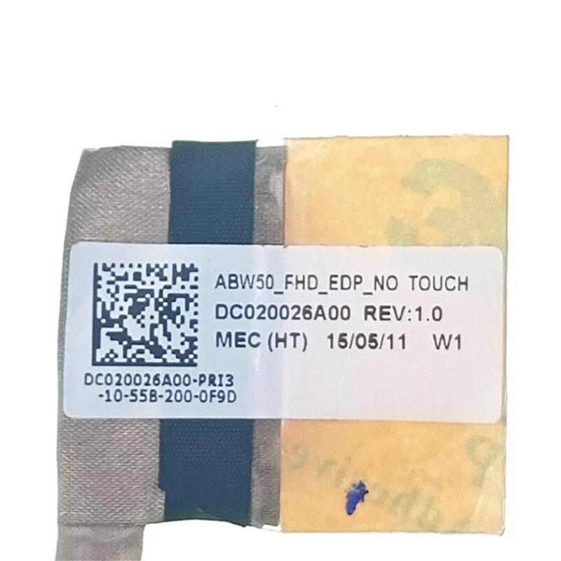 Кабель для экрана HP ENVY 15T-AE AE019TX AE015TX 15T-AE000 TPN-C122 DC020026A00