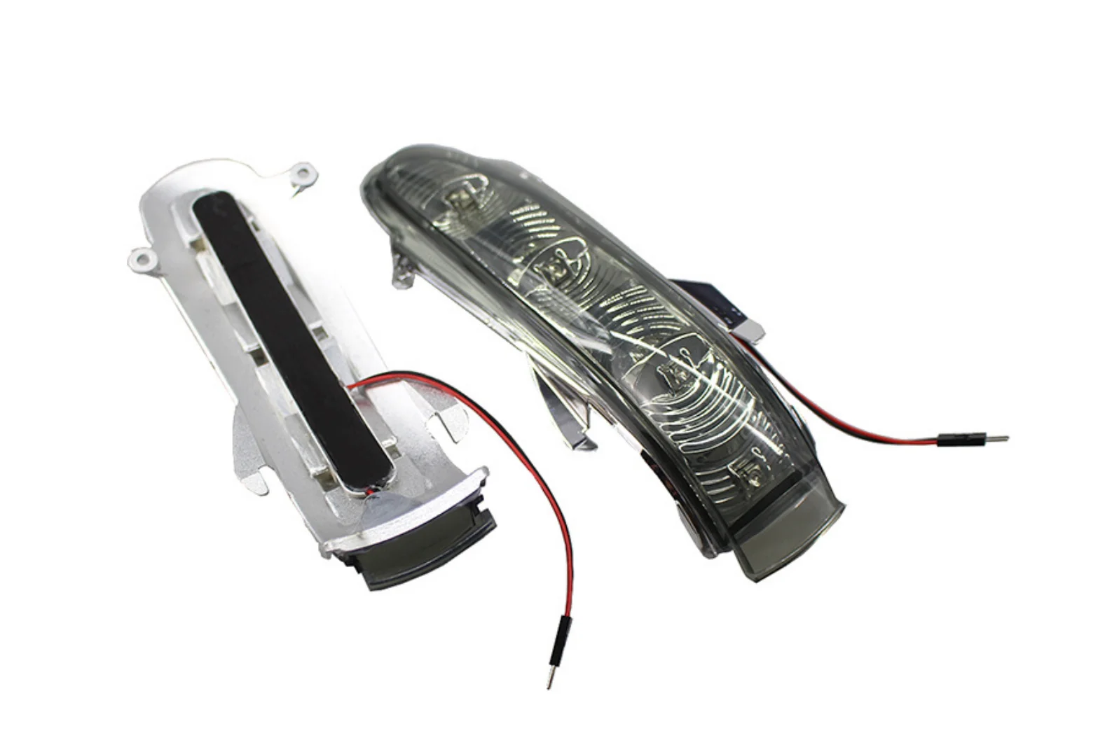 Turn Signal Light LED Side Wing Rearview Mirror Indicator Blinker Repeater For Mercedes Benz W220 W215 1999-2003 | Автомобили и