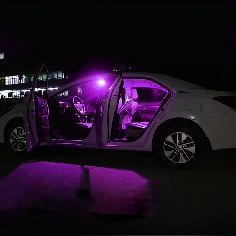 Автомобильные светодиодный ные лампы 12 В для Mercedes Benz B Class W245 B180 B200 чтения в салоне