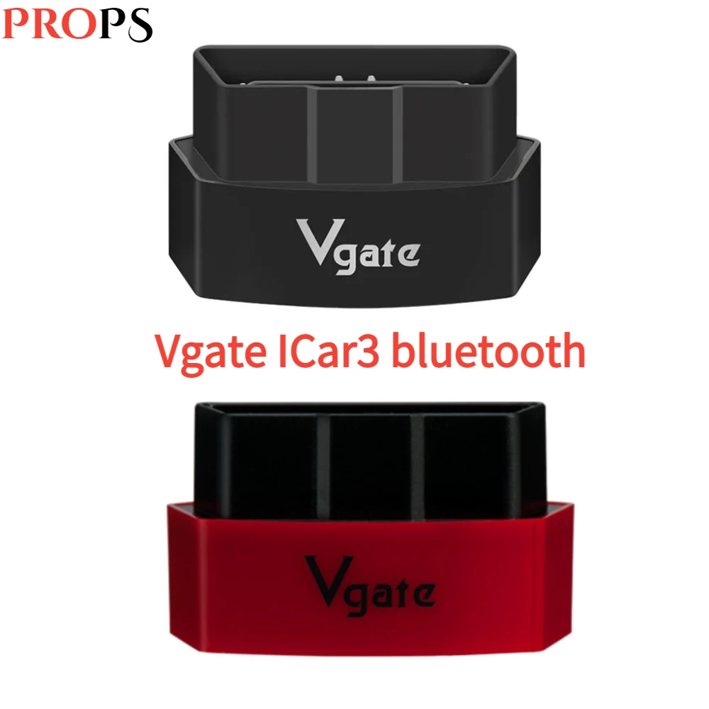 Диагностический сканер Vgate Icar 3 Elm327 Obd2, Bluetooth сканер Icar3, Bluetooth ELM 327 V2.1 OBD OBD2 считыватель кодов, автоматический сканер