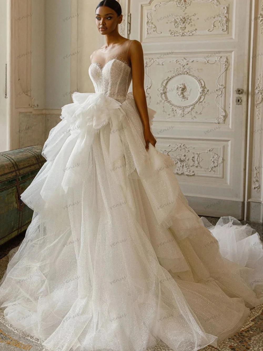 Женское свадебное платье It's yiiya