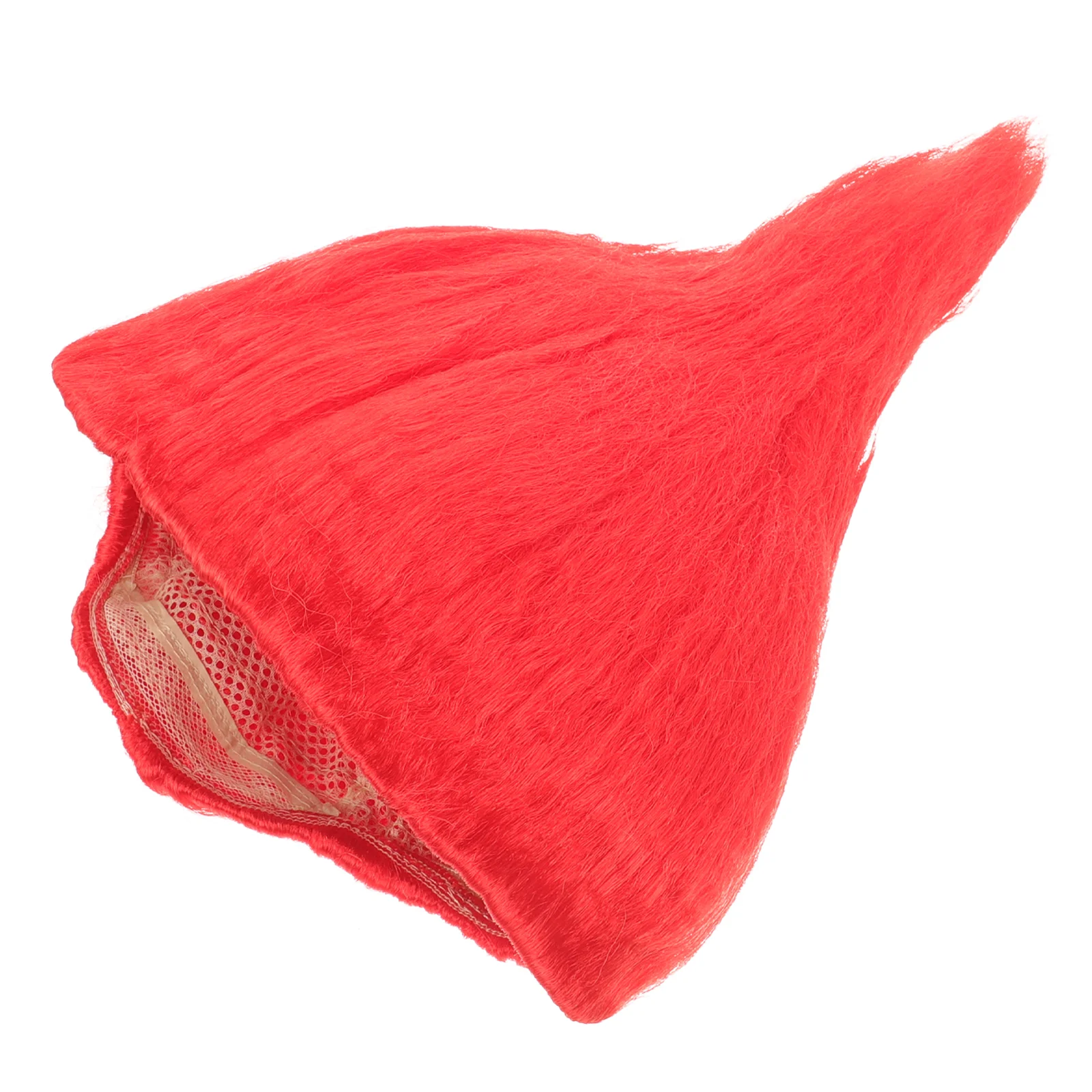 Зеленые парики Фестиваль троллей Рождественский короткий карнавальный головной