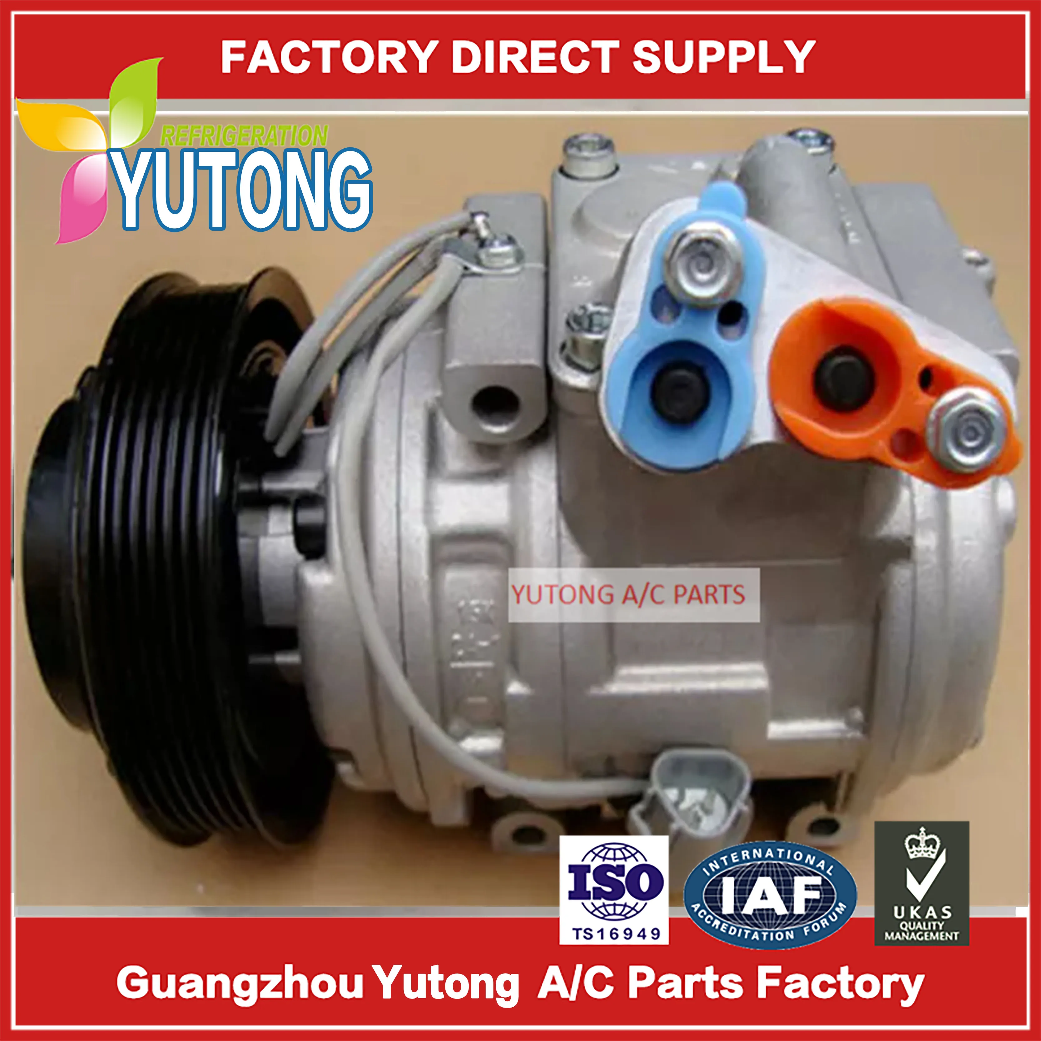 

AC Compressor For Toyota EXSIOR Corolla 447200-12588 10PA15L