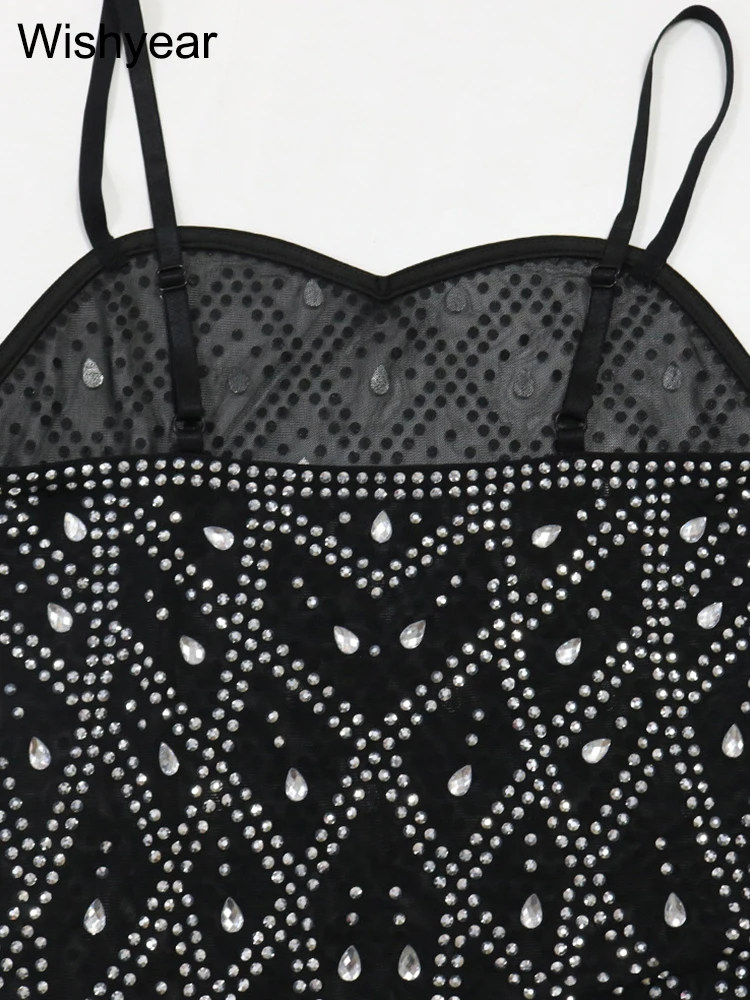 Новые знаменитости рождественские вечерние платья женские кристальные без