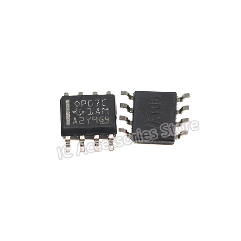 

10pcs OP07C OP07 OP07CDR OP07CDRG4 SOP-8 Operational Amplifiers - Op Amps Low Offset Volt Prec new original