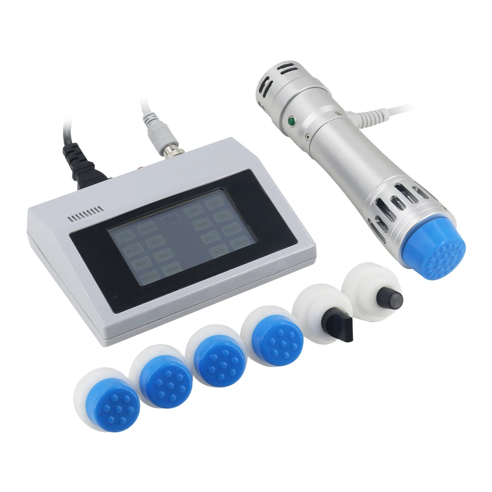 Аппарат для ударно-волновой терапии 300mj оборудование физиотерапии массаж