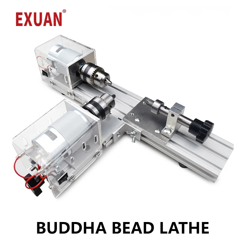

Woodworking Mini Small Efficient Car Beads Buddha Beads Machine Bracelets Hole Punch Easy DIY Tools Lathe Miniature Machine Tool