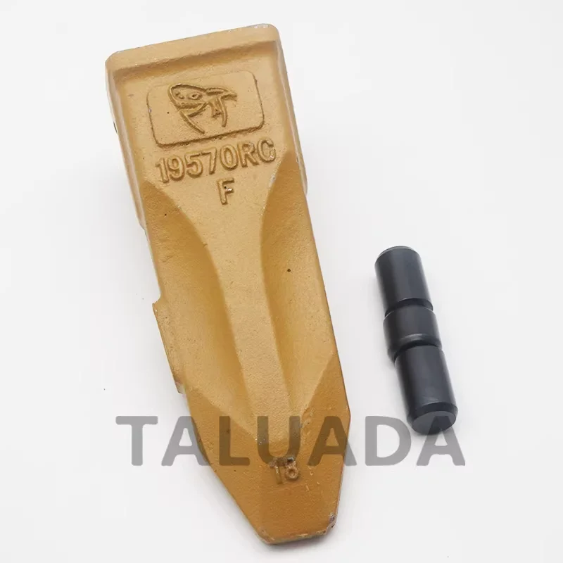 Зуб ковша экскаватора TALUADA для PC200: плоский, острый, с пальцем. Высокое качество. (art.: 3920d99287ae5) - 3920d99287ae5