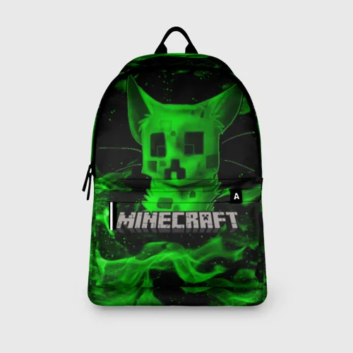 Фото Рюкзак 3D MINECRAFT CREEPER CAT №2