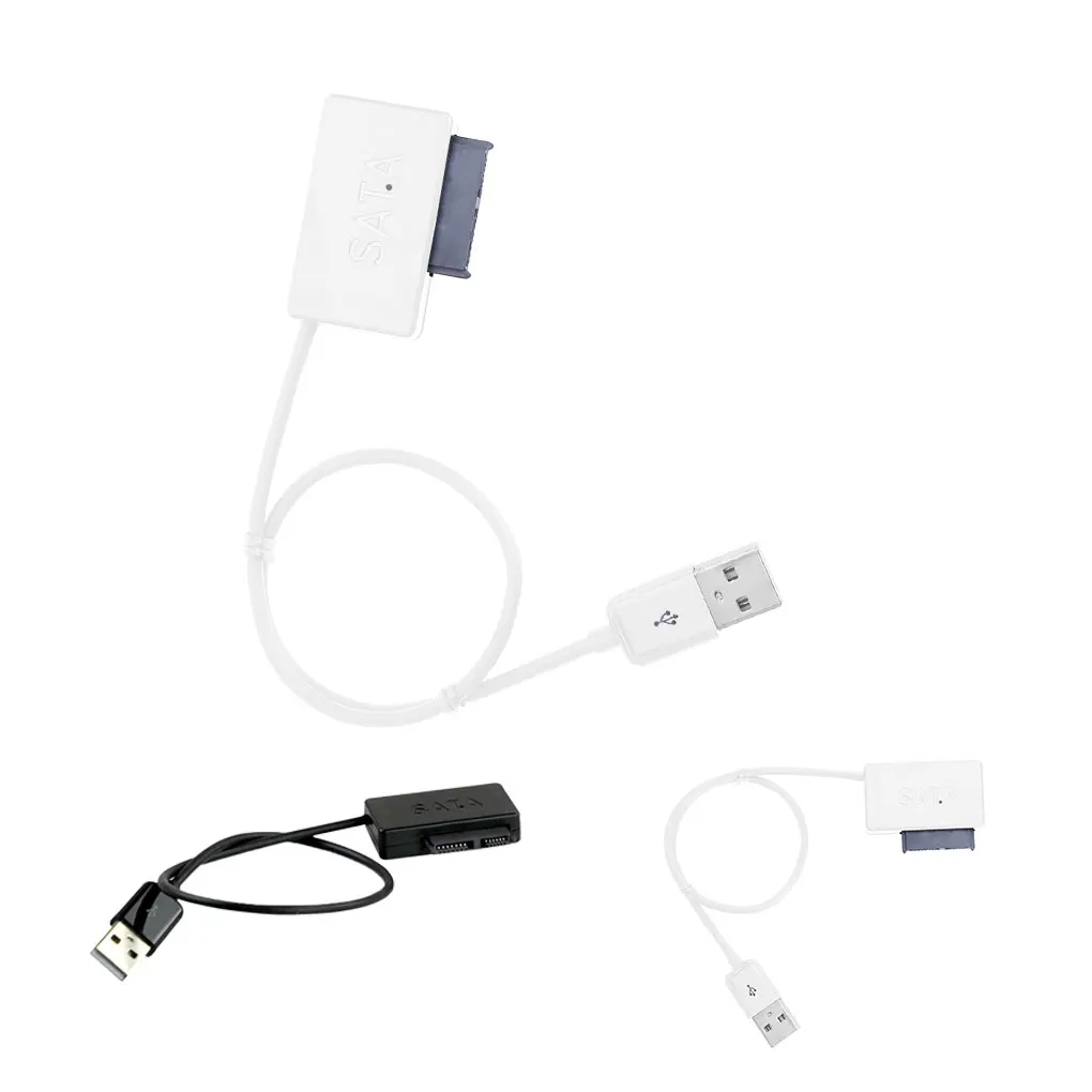Кабель USB B2 0-SATA для ноутбука, Кабель-адаптер быстрой передачи для 6p и 7p SATA ноутбука Кабель USB B2 0-SATA для ноутбука, Кабель-адаптер быстрой передачи для 6p и 7p SATA ноутбука