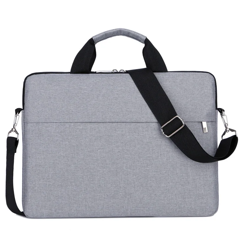 

New men's laptop case iPad liner case 14 "15.6" ultra-thin notebook shoulder briefcase High Quality Fashion leisure Travel Bag