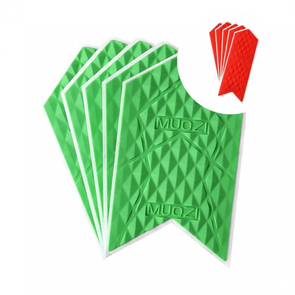 

5Pcs Protection Wear-resistant Bicycle Frame Protector Self-adhesive Slow Down Chain Beating Bicycle Frame Protector