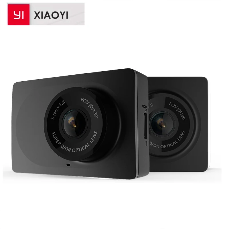 Xiaomi YI умный видеорегистратор для автомобиля 2,7 экран Full HD 1080P китайская версия