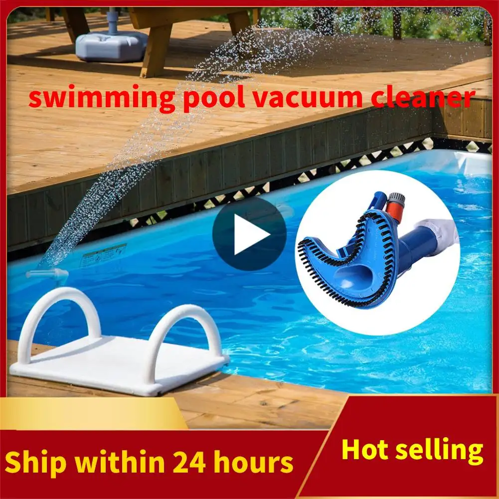 Portable Vacuum Brush Cleaner Multifunctional Practical Swimming Pool Vacuum Cleaner for Hot Spring Pond Accessories