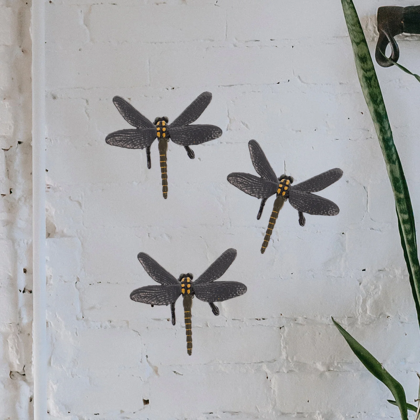 

Creative Dragonfly Hanging Pendant Wall Decoration Home Ornament Bonsai Decor