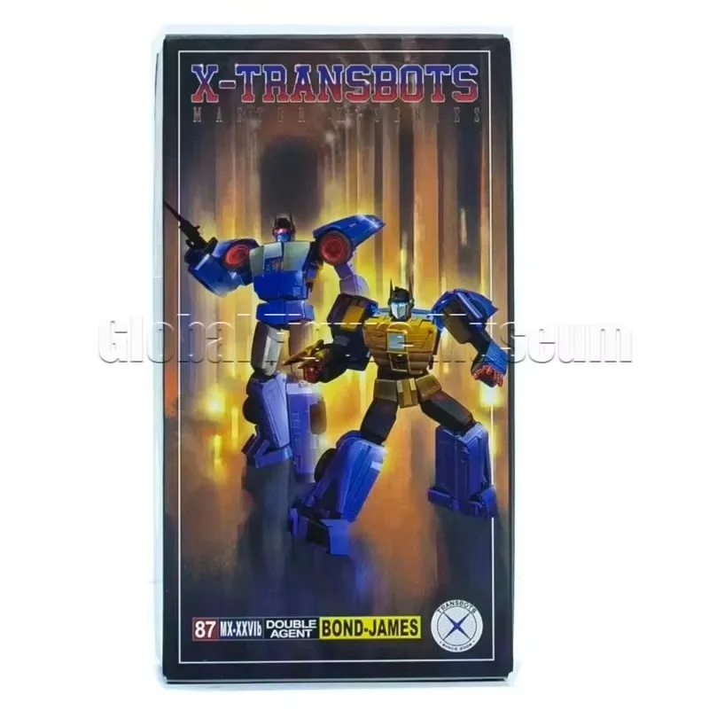 В наличии новые трансформирующиеся игрушки X-Transbots MX-26B Бонд и Джеймс, японская версия, модель Удар-Противоудар, коллекция. (art.: 3920dd1d594ff) - 3920dd1d594ff