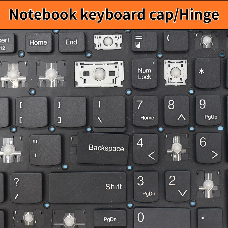 Фото Сменная шарнирная пластина клавиатуры для ноутбуков Lenovo Thinkbook 16P G4 IRH, 16P G5 IRX, 16 G6 ABP, IRL, PH5CLXB, PH5CL №4