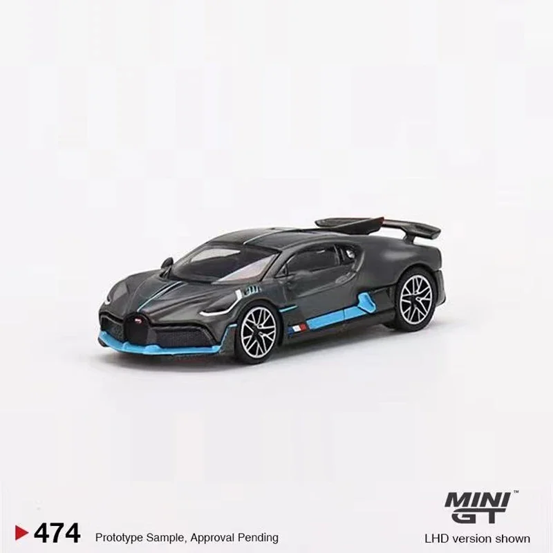 Модель автомобиля MINIGT 1:64 Buga Divo литой спортивный автомобиль из сплава для