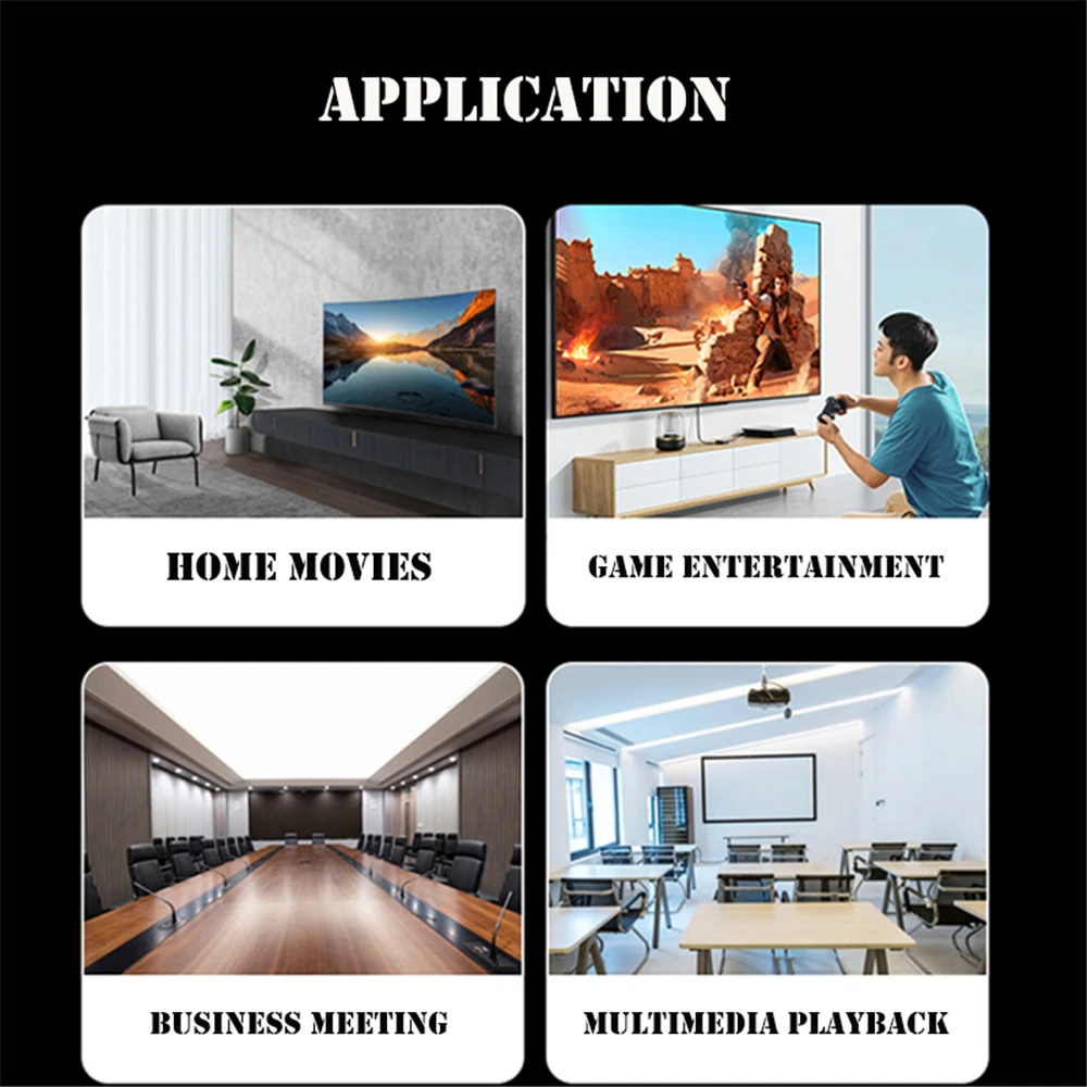 Аудио экстрактор 5.1ch с ARC EDID HDMI-совместимый 1 4 4K 30 Гц сплиттер для R/L аудио