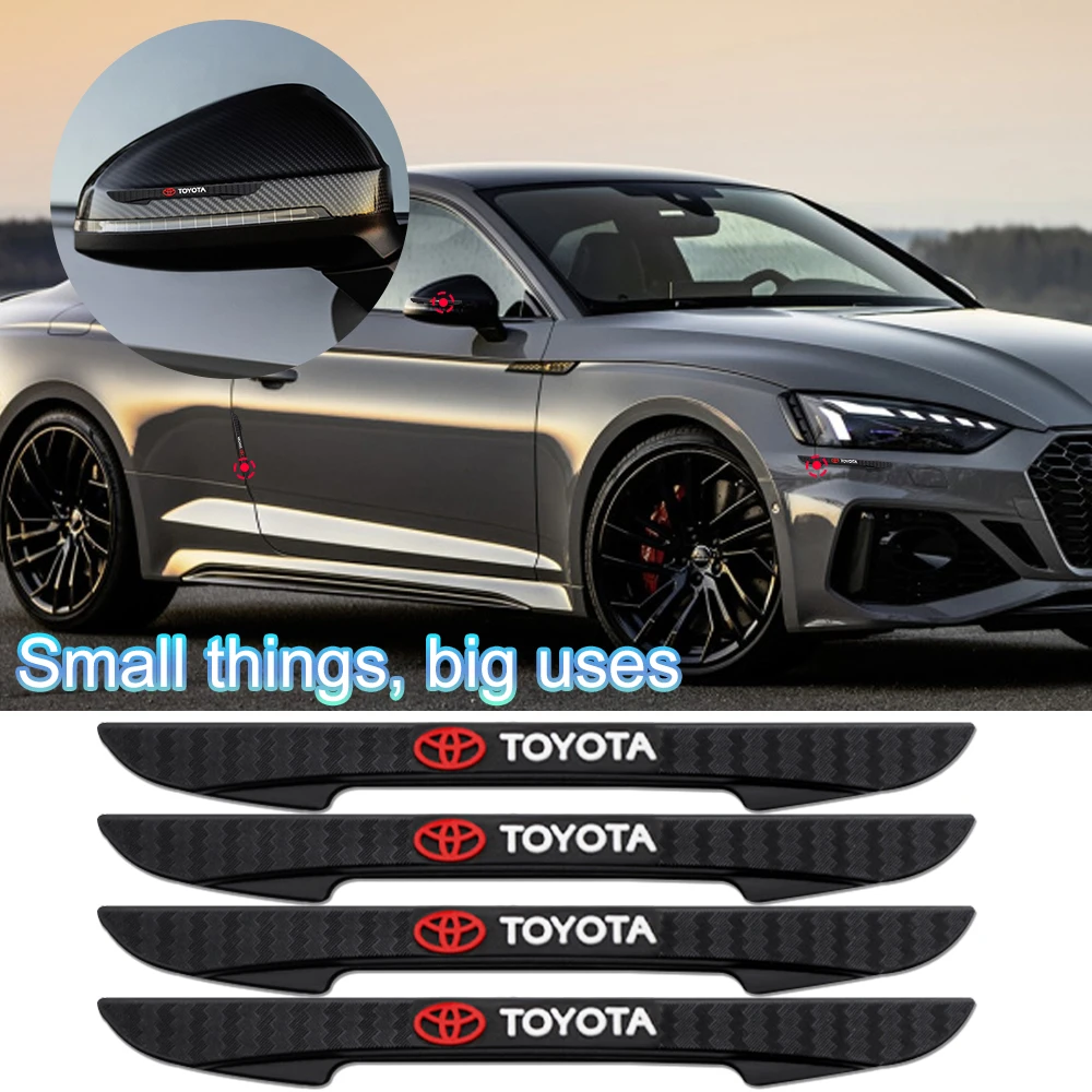 4 шт. Противоударная полоса на бампер для автомобильной двери боковые края