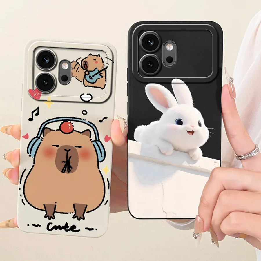 Фото Мягкий чехол с милыми мультяшными рисунками для Honor 600 Pro, матовый силиконовый чехол-накладка для Honor 600 VKJ-NX9 600Pro №4