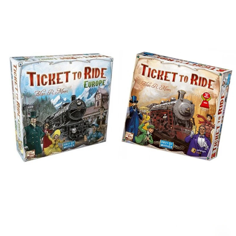 

Ticket To Ride Explosion Board Game Party Table Games Card Games Card Game