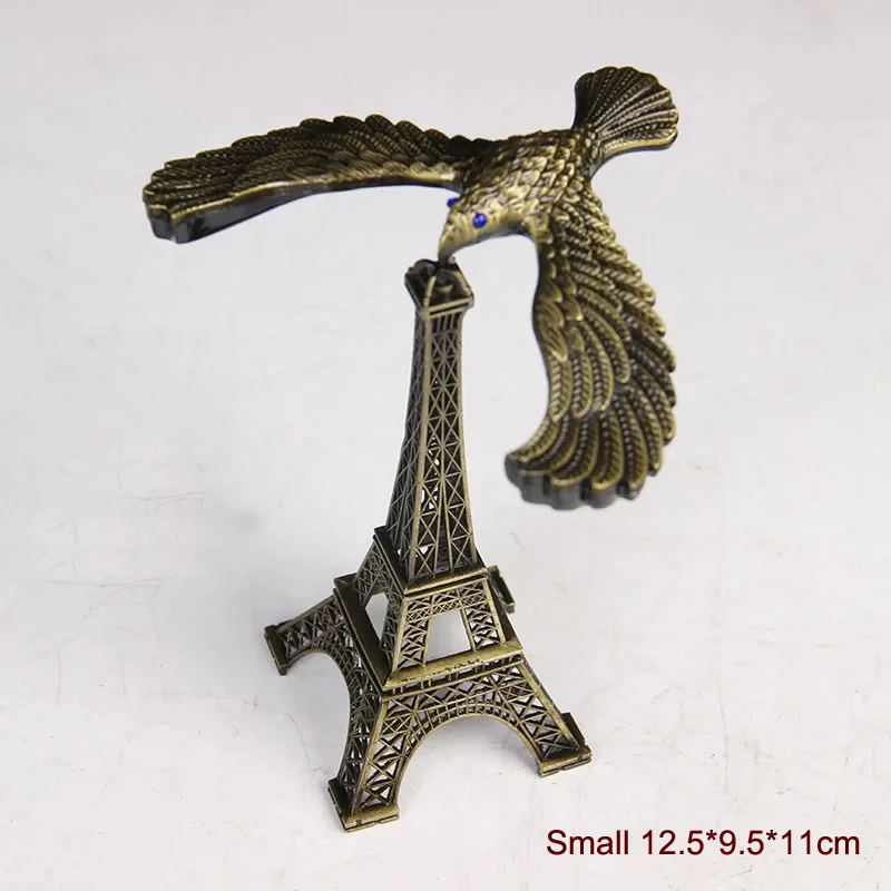 1 Шт. Левитирующий Антигравитационный Орнамент Эйфелевой Башни Металлический