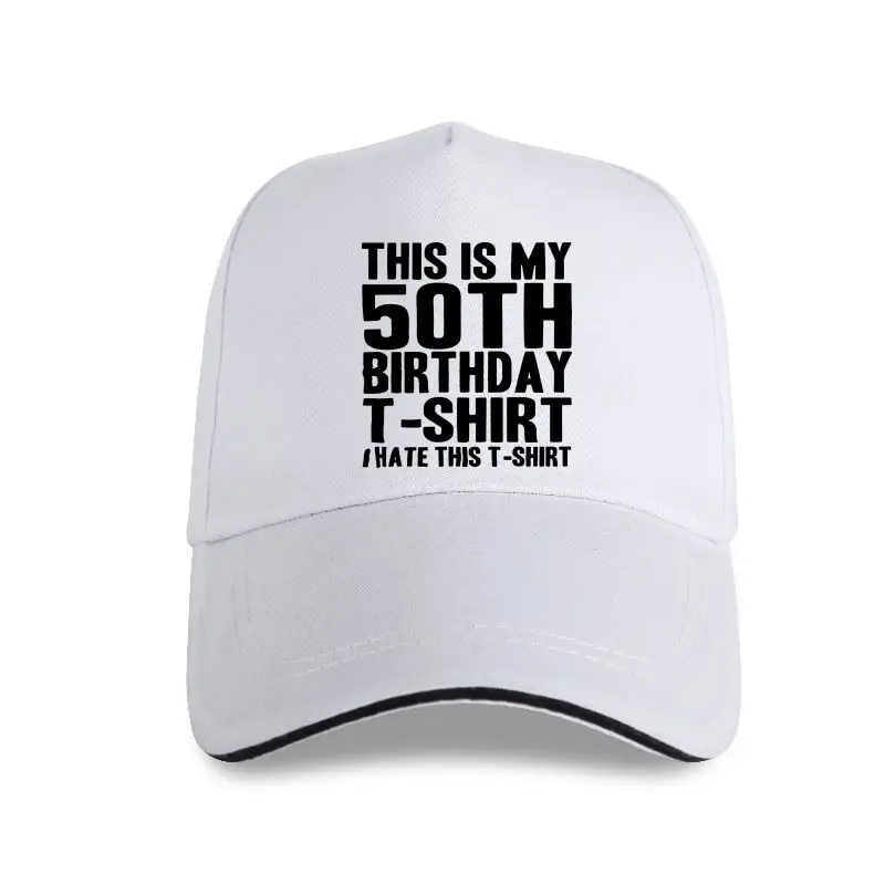 

Мужская бейсболка на день рождения, 2022