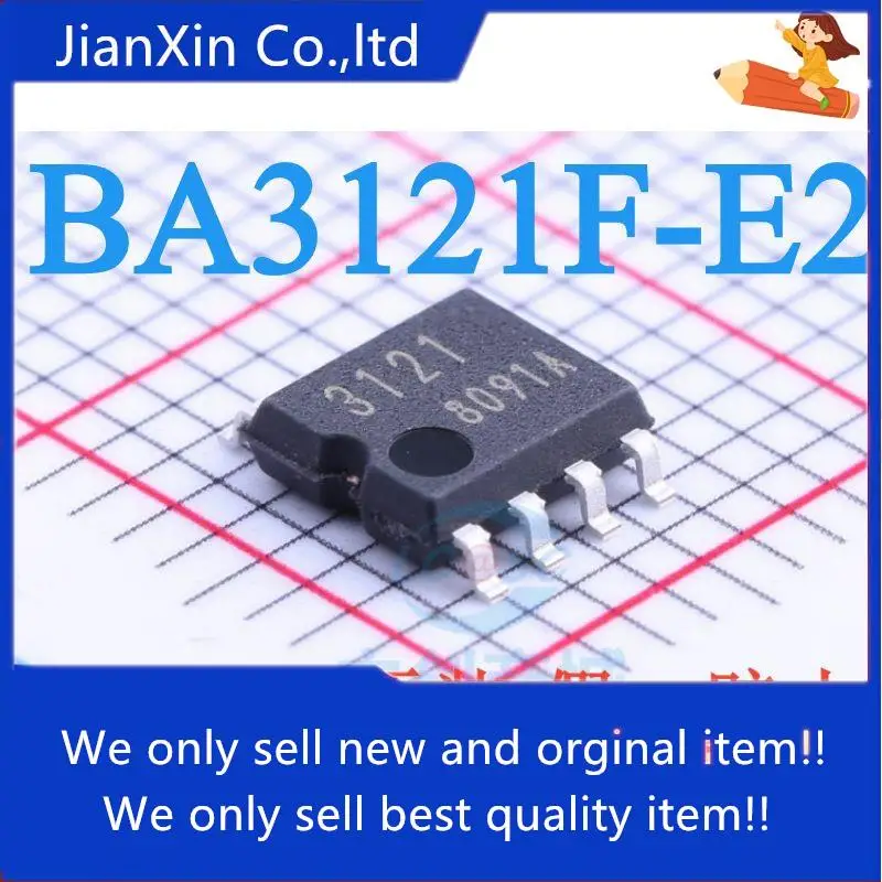 

10pcs 100% orginal new BA3121F-E2 BA3121 silkscreen 3121 audio amplifier chip