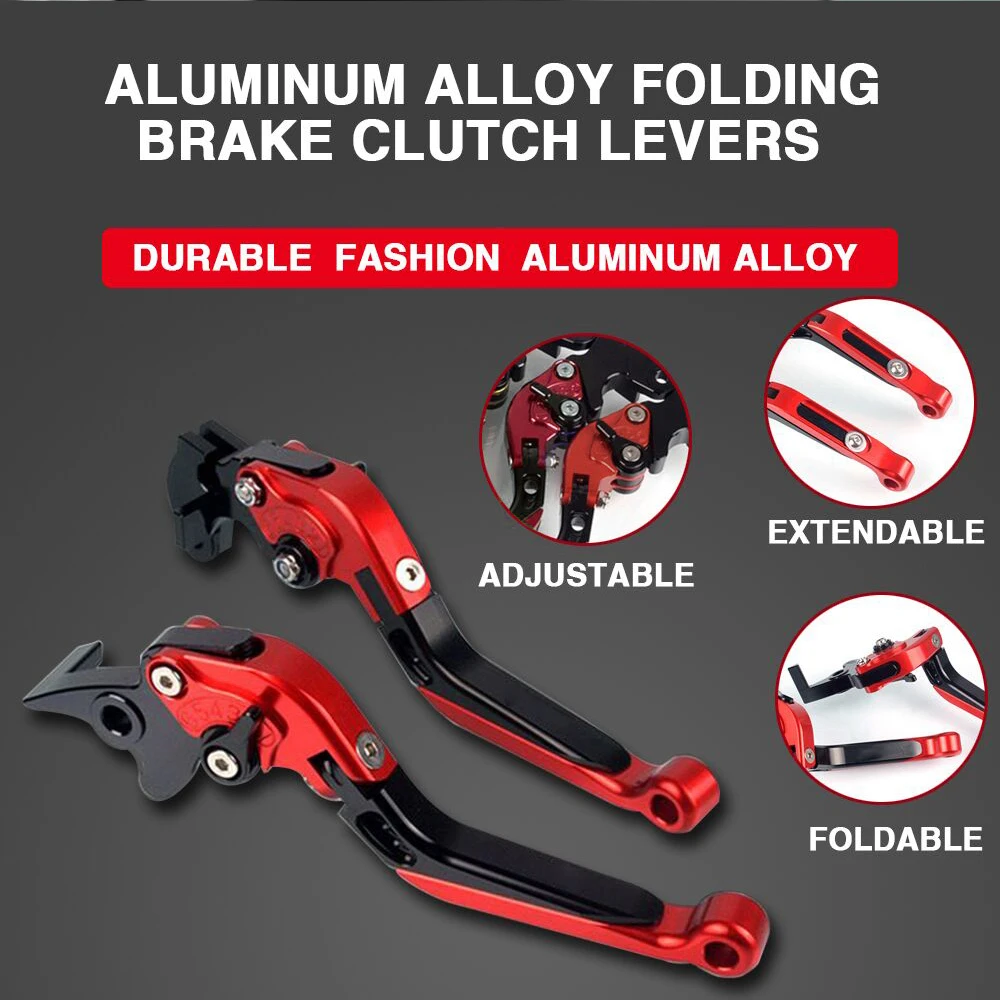 Мотоциклетные складные тормозные рычаги сцепления ручки руля для Suzuki VX800 VX 800