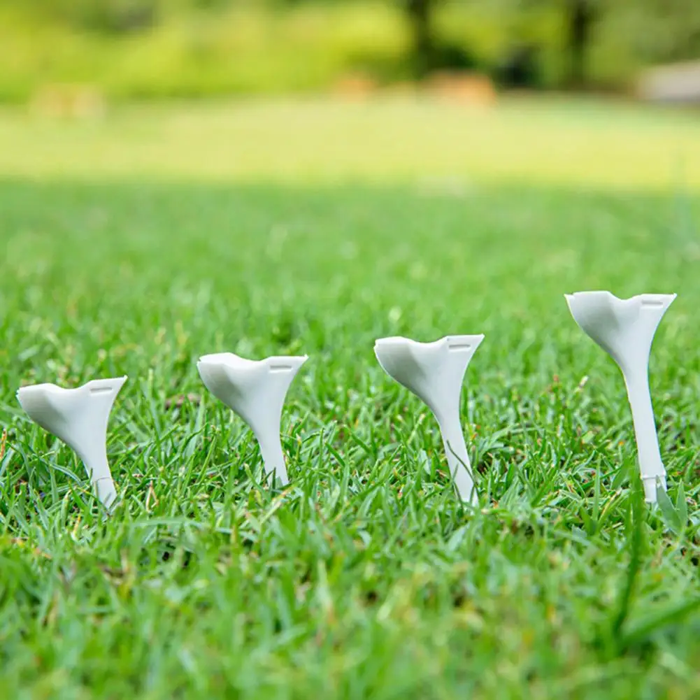 

Golf Tees Plastic Golf Tees Professional Grade Golf Tees 20 Pack of 83mm Oblique Insertion Plastic Tees with Decreased for A