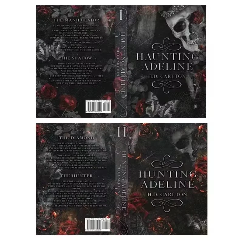 

Набор книг "Haunting Adeline" и "Том и Джерри"