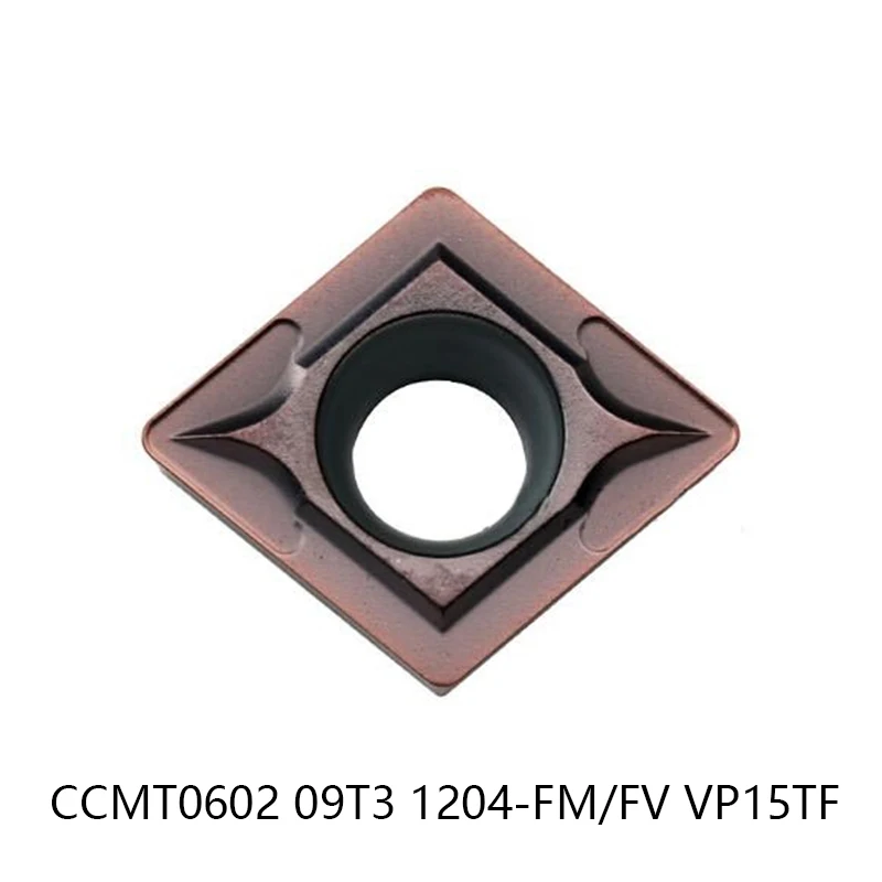 

CCMT Original CCMT060202 060208 CCMT09T302 09T308 120404 120408 FM FV MM VP15TF Lathe Internal Turning Universal Tool Inserts