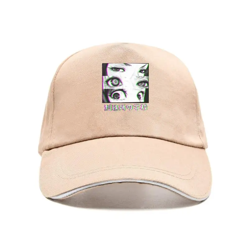 

Шляпа Prion choo Eye ad, японская Эстетическая новая шляпа Uniex, забавная новая шляпа из хлопка для женщин, новая шляпа в стиле хип-хоп