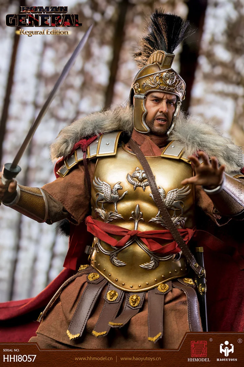 HHMODEL 1/6 ローマ軍 将軍 マキシマス ゴールド版 HH18057 Фигурка солдата Maximus Gladiator Imperial Legion 1/6 | AliExpress
